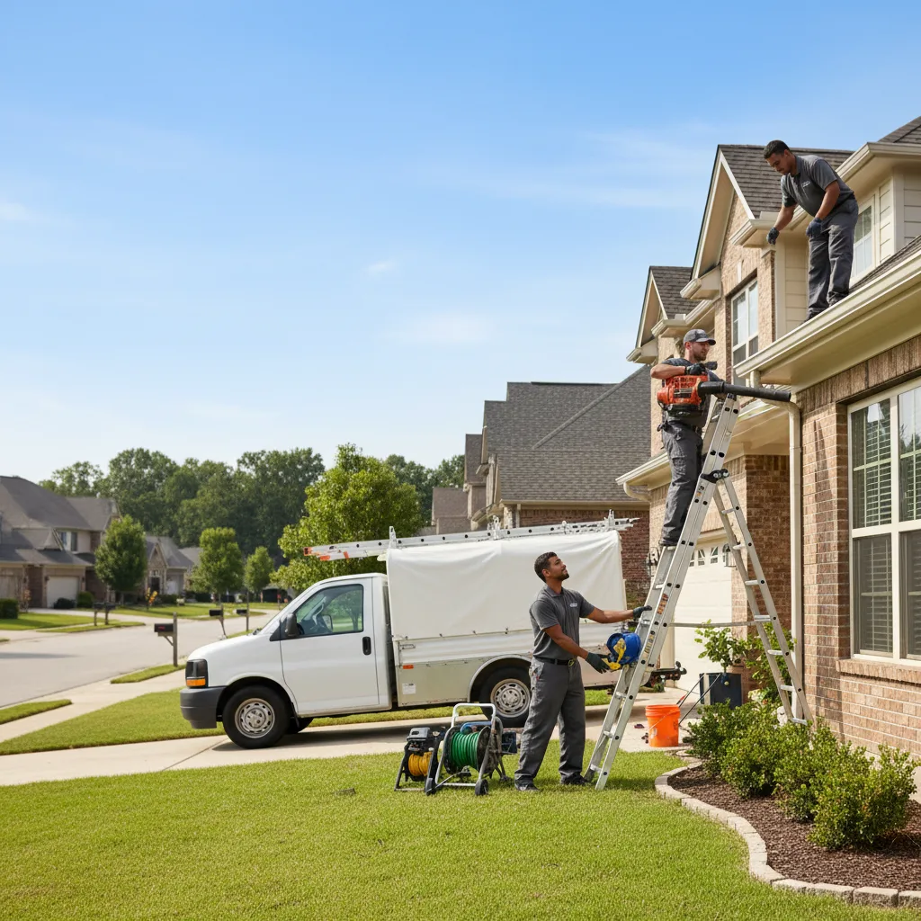 Home Gutter Service in Hubbell, MI near me